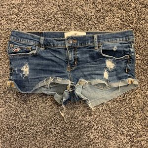 Hollister Distressed Shorts